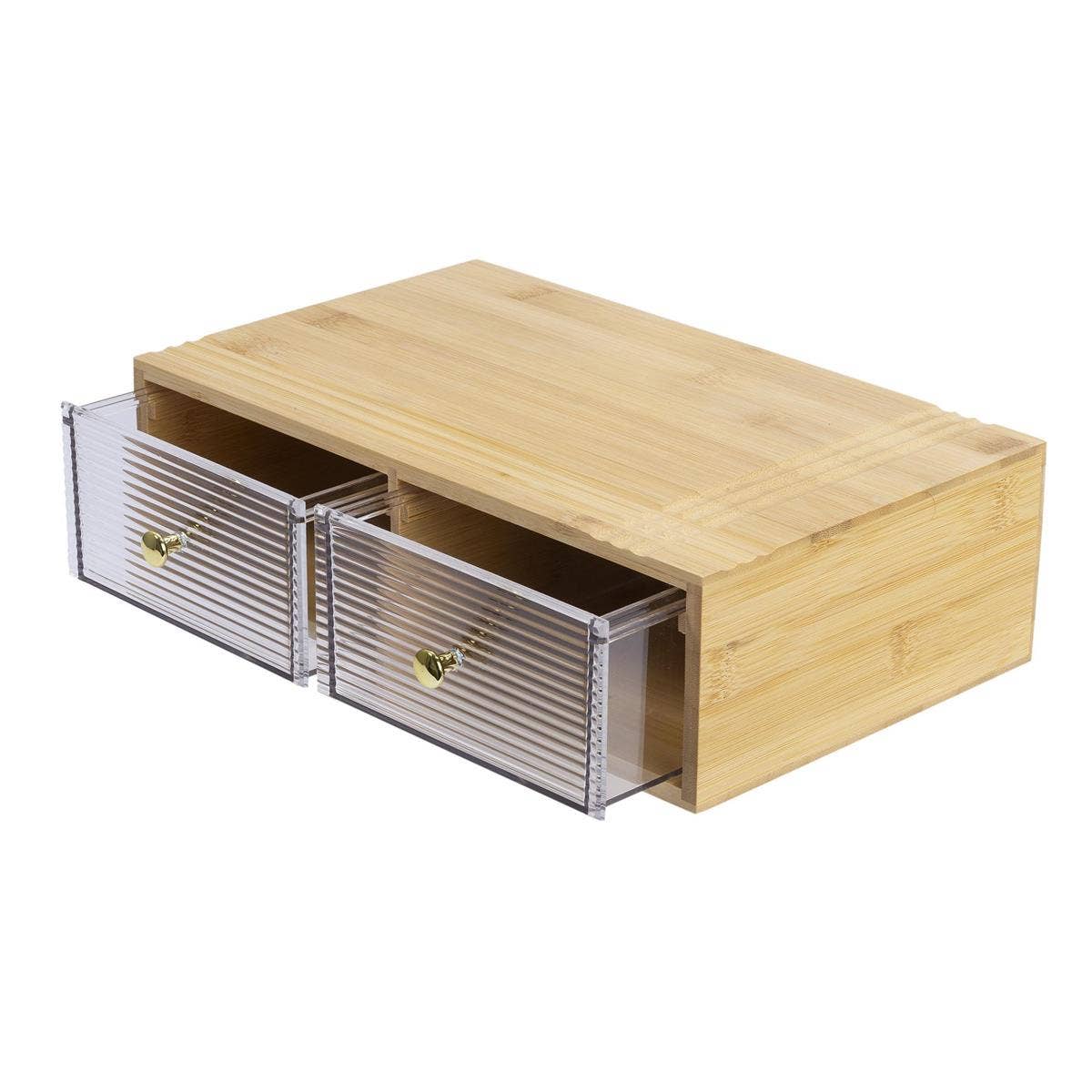 Bodico - Wholesale Makeup Storage Box - Stylish and Eco-Friendly Bodico Bamboo Cosmetic Storage3