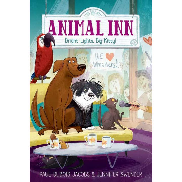 Bright Lights, Big Kitty! by Paul DuBois Jacobs for wholesale by Simon & Schuster