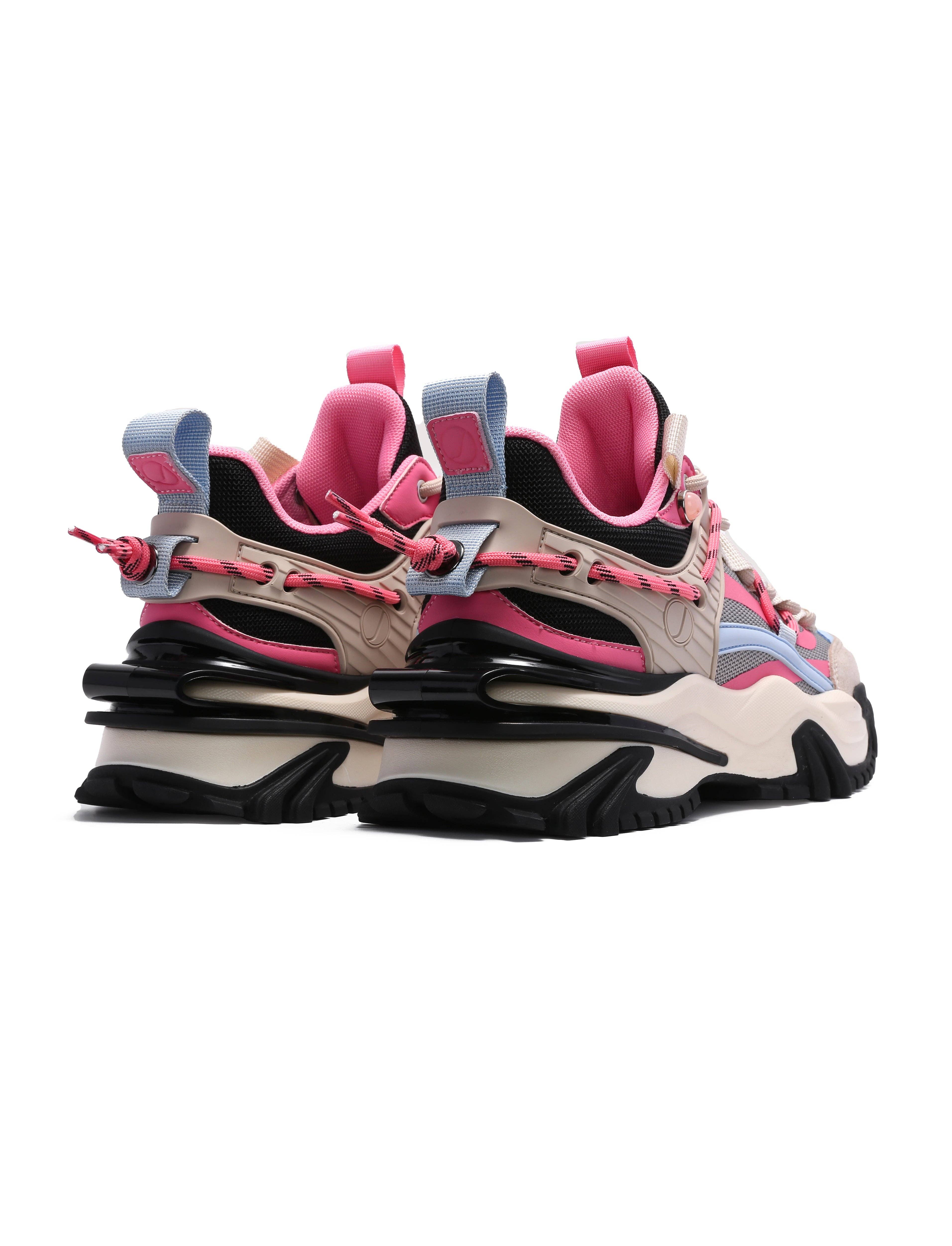 JAVI – Großhandel Lifestyle-Sneaker – Damen – JAVI Dominance Damen-Sneaker mit niedrigem Schnitt2