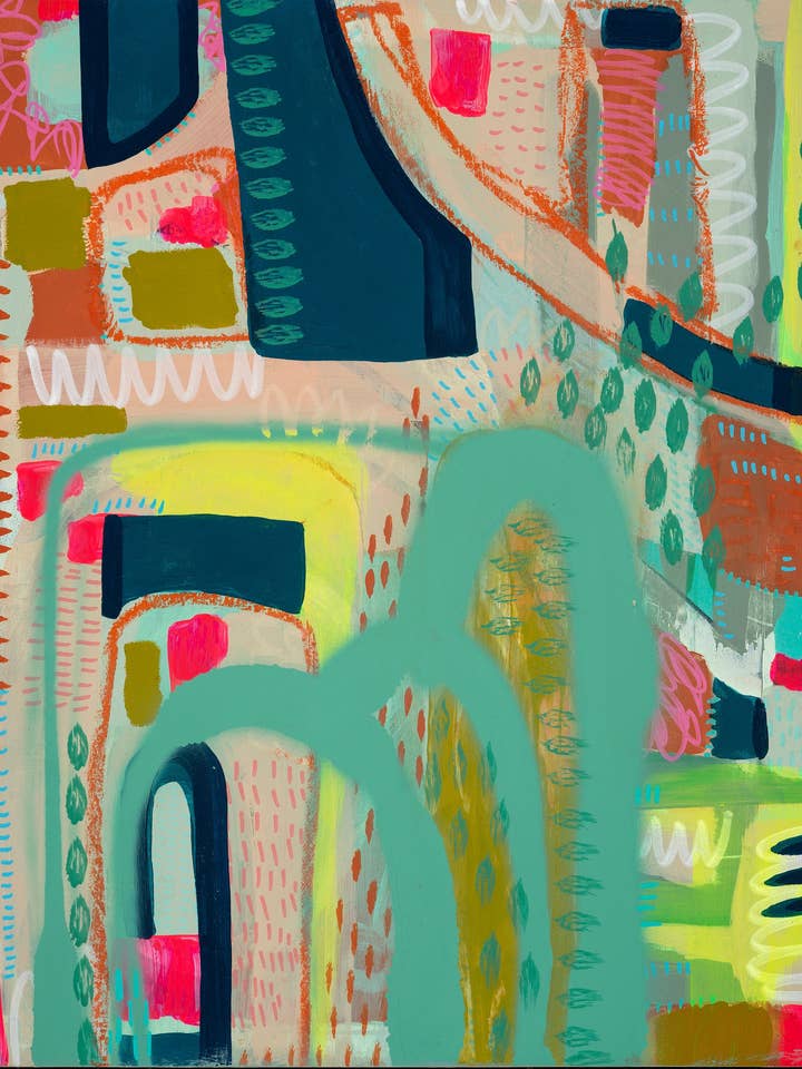 Fine Art Giclée-Druck "Türöffnungen" für den Großhandel von Art by Ashley Reynolds