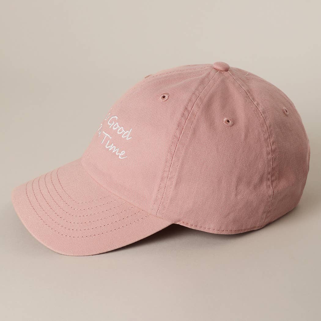 Fashion City - Wholesale Baseball Cap - Women's - God is Good All The Time Embroidery Baseball Cap13