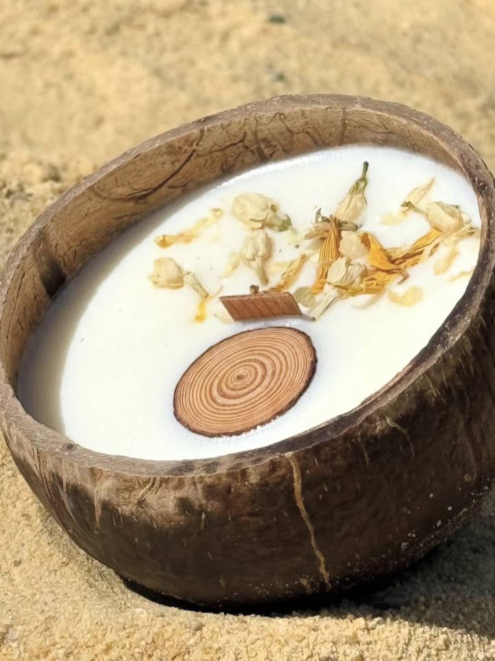 Candela che diventa pianta Fiore di Cotone per la vendita all'ingrosso da parte di LUMINANTE