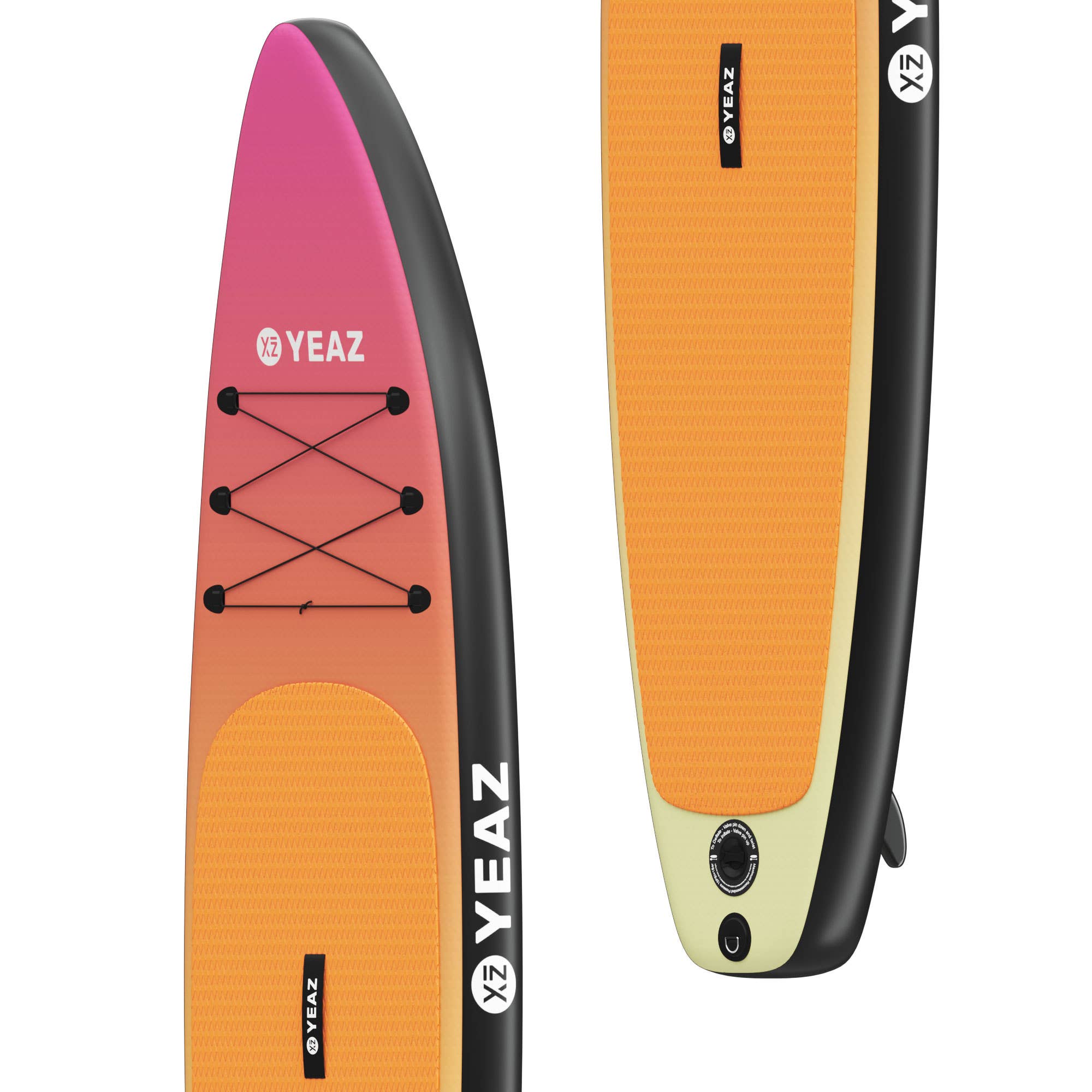 orange PARADISE BEACH - EXOTRACE - SET SUP Board and Kit for wholesale on Faire1