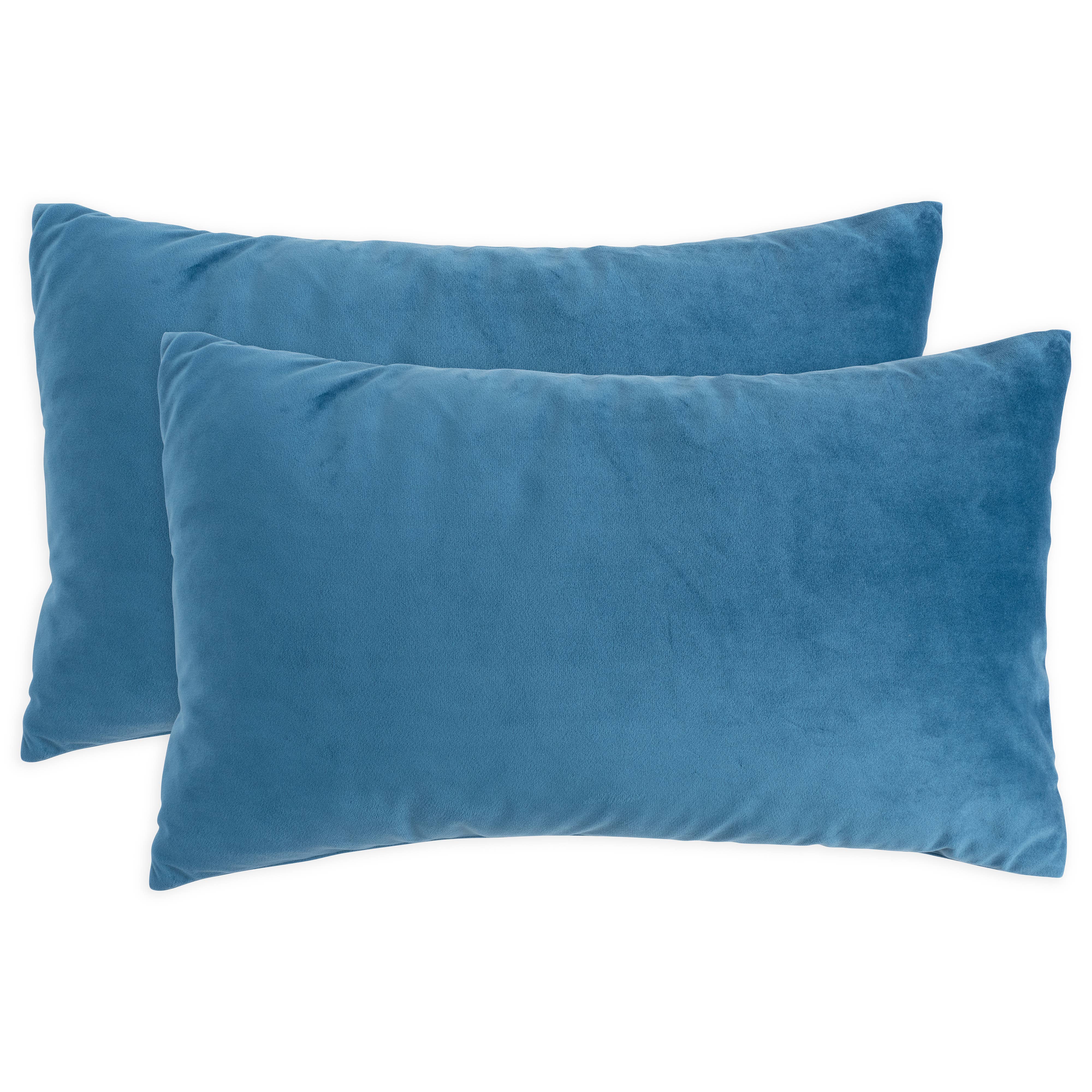 KAF Home - Wholesale Throw Pillow Cover - KAF Home Set Of 2 Velvet Pillow Covers-Various Sizes & Color16