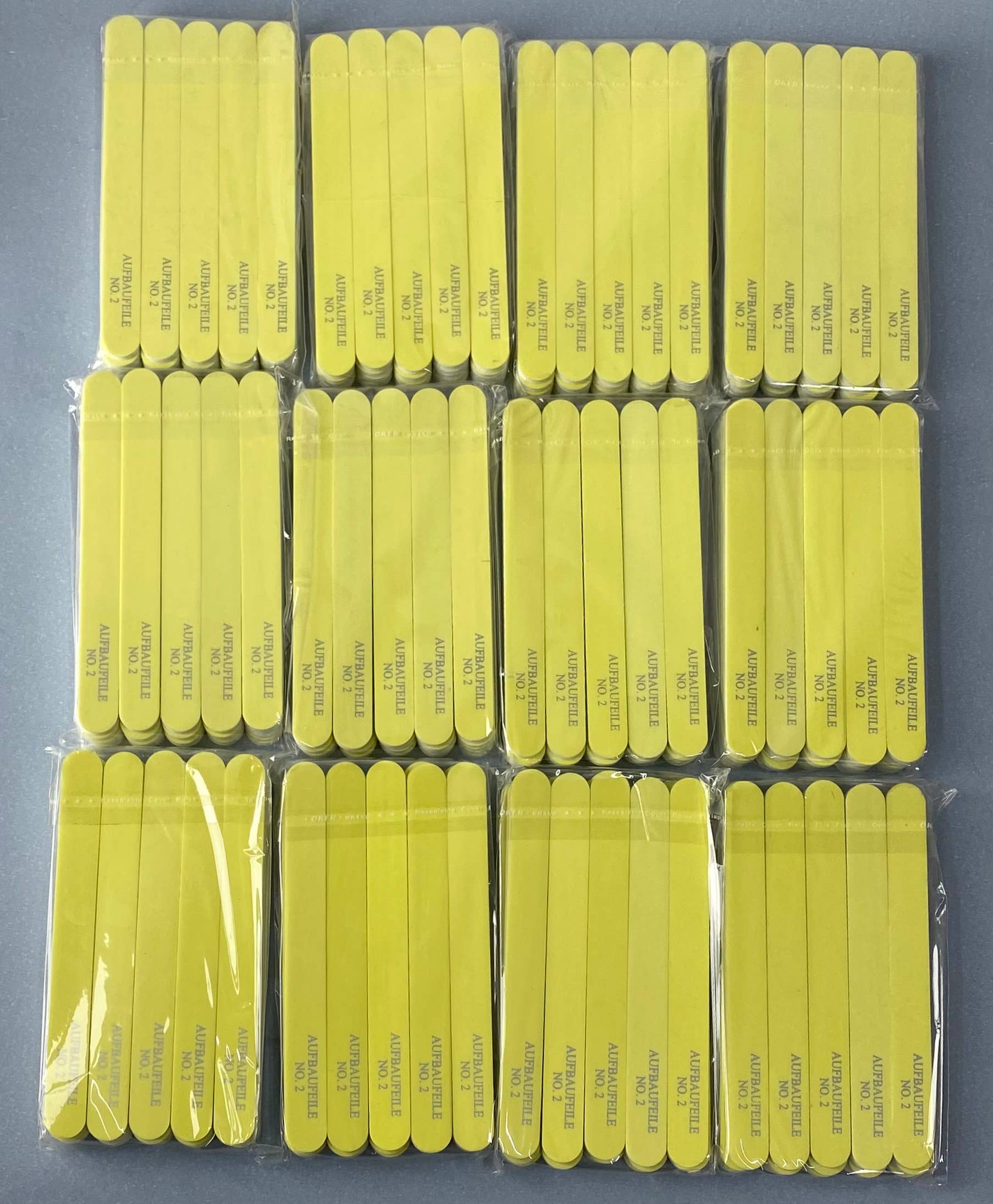 Salzmann Restwaren GmbH - Venta al por mayor Limas de uñas - Limas para uñas: limpieza, construcción y pulido2