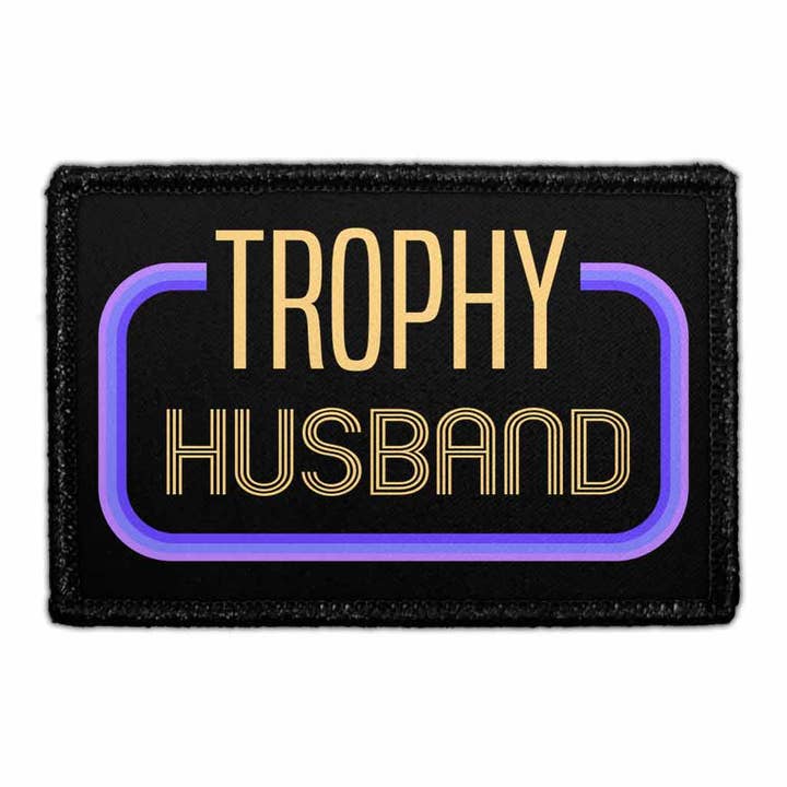Trophy Husband - Avtagbar Patch för wholesale av Pull Patch