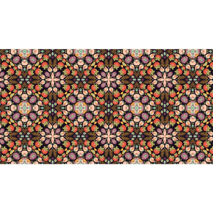 STRAWB CASHMERE SCARF for wholesale by Simone Bruns