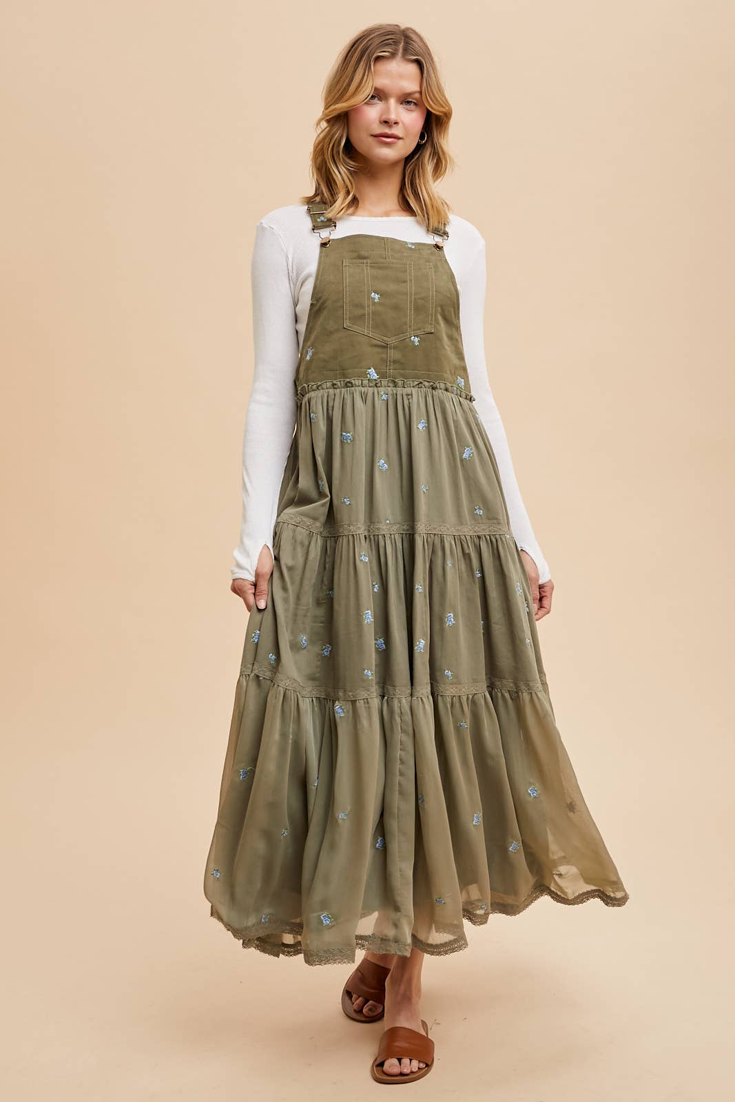 In Loom – wholesale Skirt – Women’s – ALL OVER EMBROIDERED SKIRTALL6