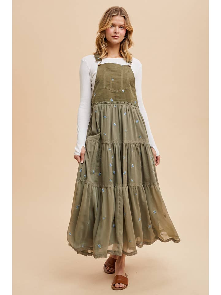 In Loom - Wholesale Skirt - Women's - ALL OVER EMBROIDERED SKIRTALL6