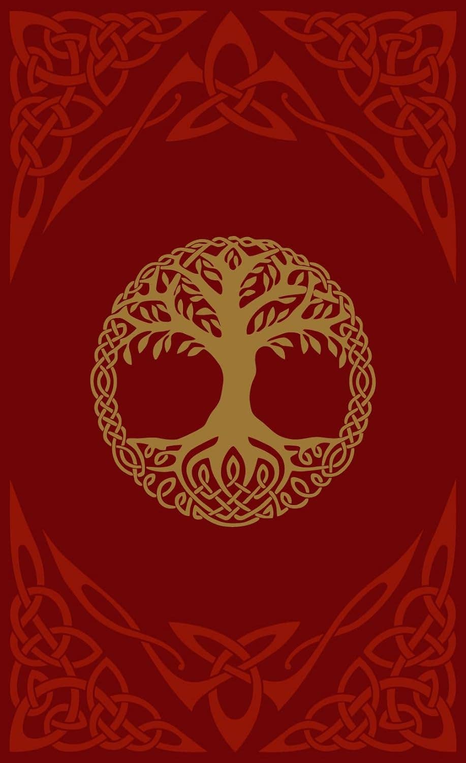 Cardshouse – Großhandel Tarot-Karten – Runen-Orakelkarten der nordischen Göttin Blauer Engel9