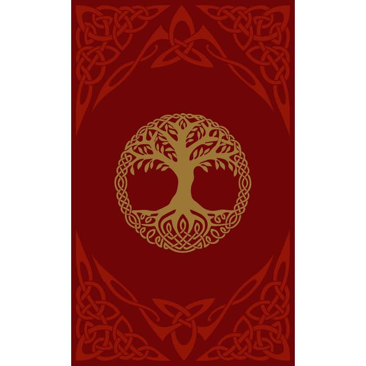 Cardshouse – Großhandel Tarot-Karten – Runen-Orakelkarten der nordischen Göttin Blauer Engel9