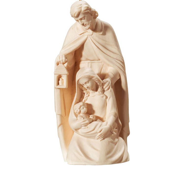 Dolfi - Wholesale Nativity Scene Decor - Holy Natural Baroque Family