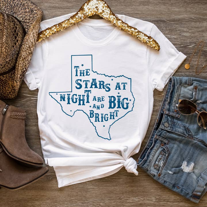 BIG AND BRIGHT TRANSFER - DTF Transfer for wholesale by Sassy and Sublime