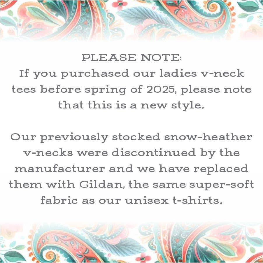 Suzy Swede - Wholesale Screen Printed T-Shirt - Women's - Only Young Once Immature Forever V-Neck | Funny Sarcastic1