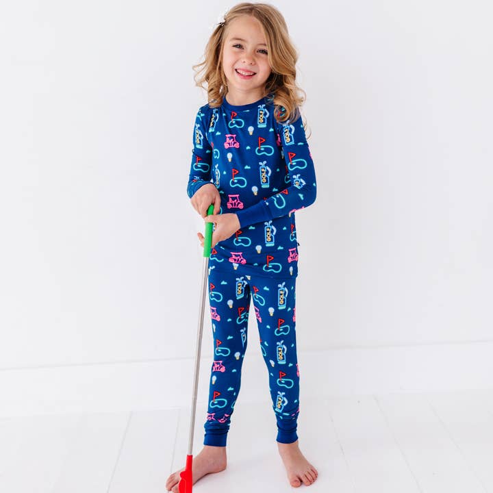 All Fore Dad Kids Pajamas for wholesale by Kiki + Lulu