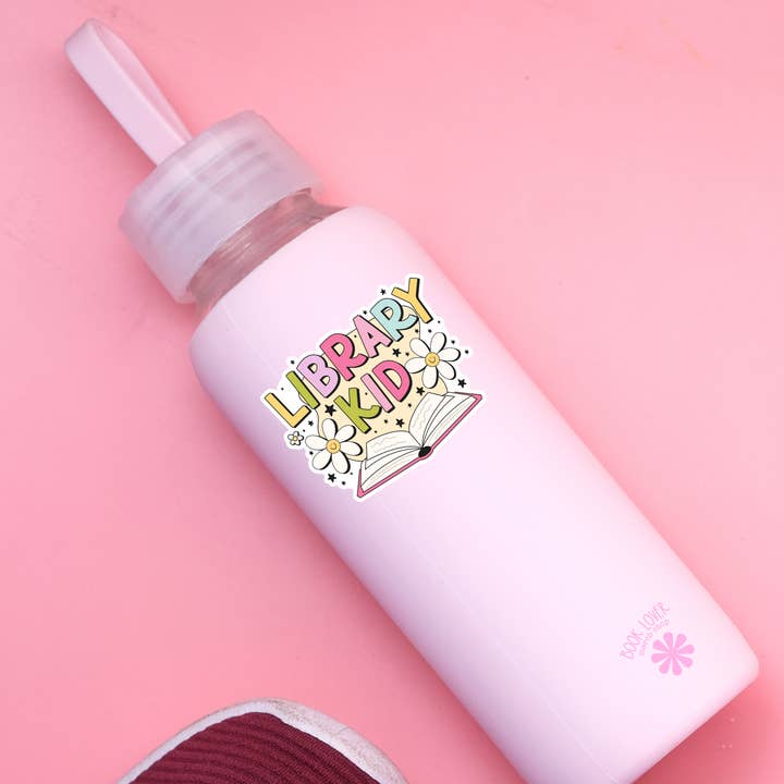 Book Lover Merch Shop - Wholesale Sticker - Library Kid Stickers / Bookish Stickers / Book Lover Gift2