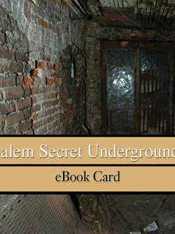 Salem Secret Underground par Chris Dowgin eBook Card pour la vente par Salem House Press