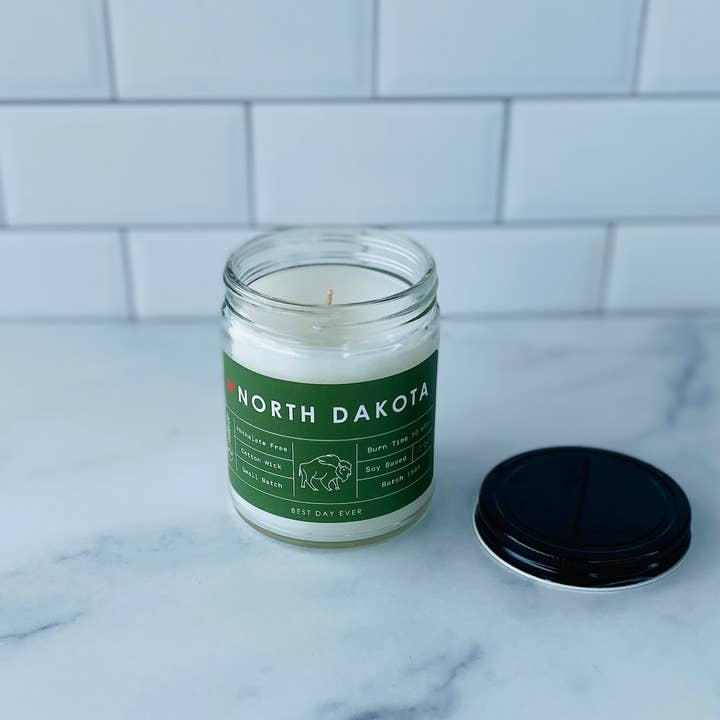 Rambling Caravan - Wholesale Jar/Filled Candle - North Dakota Candle13