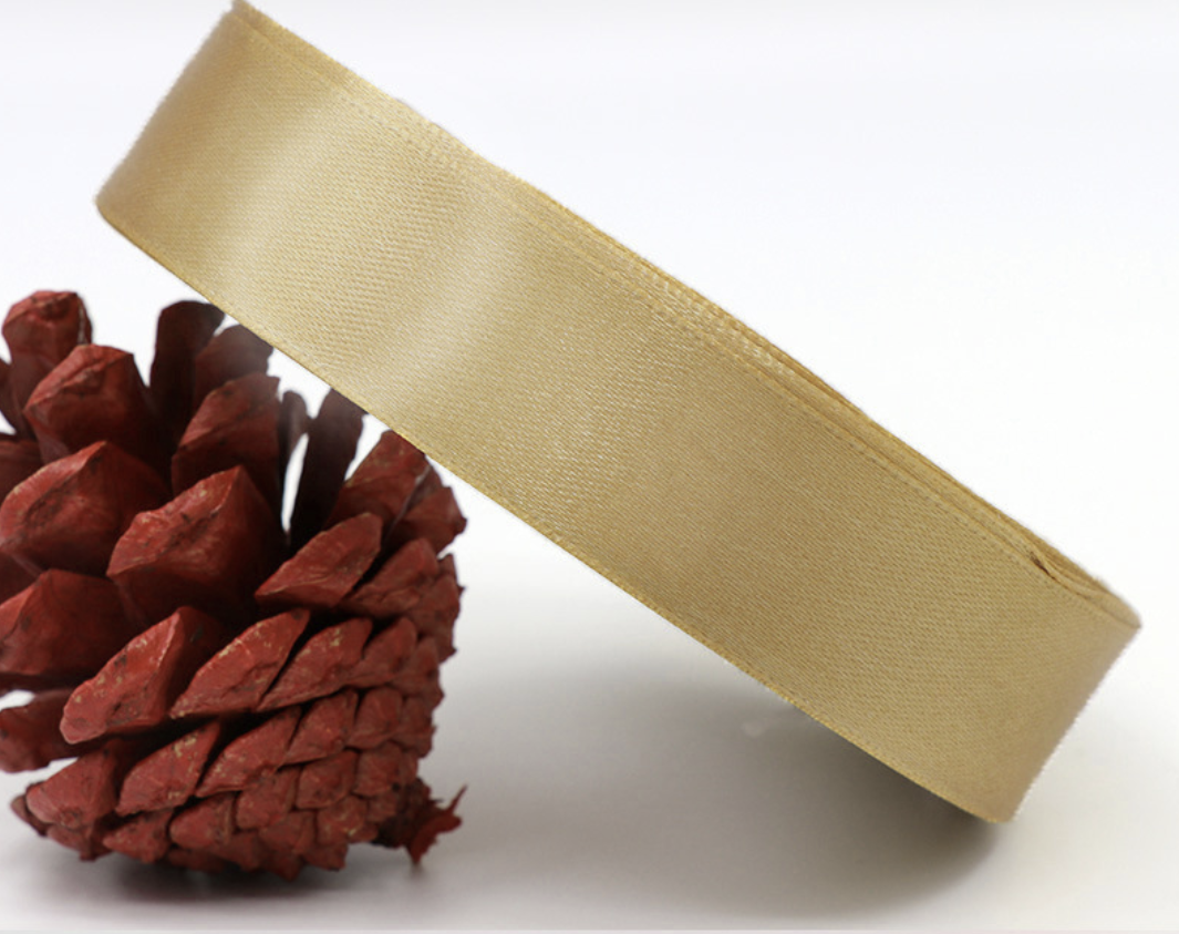 ByHome - Vente Ruban – emballage cadeau - Ruban large en polyester satiné à double couche, 4/5 x 100 mètres10