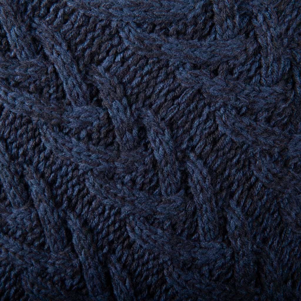 Eurostick - Wholesale Poncho - Women's - Aran Cable Button Shawl Neck Poncho14