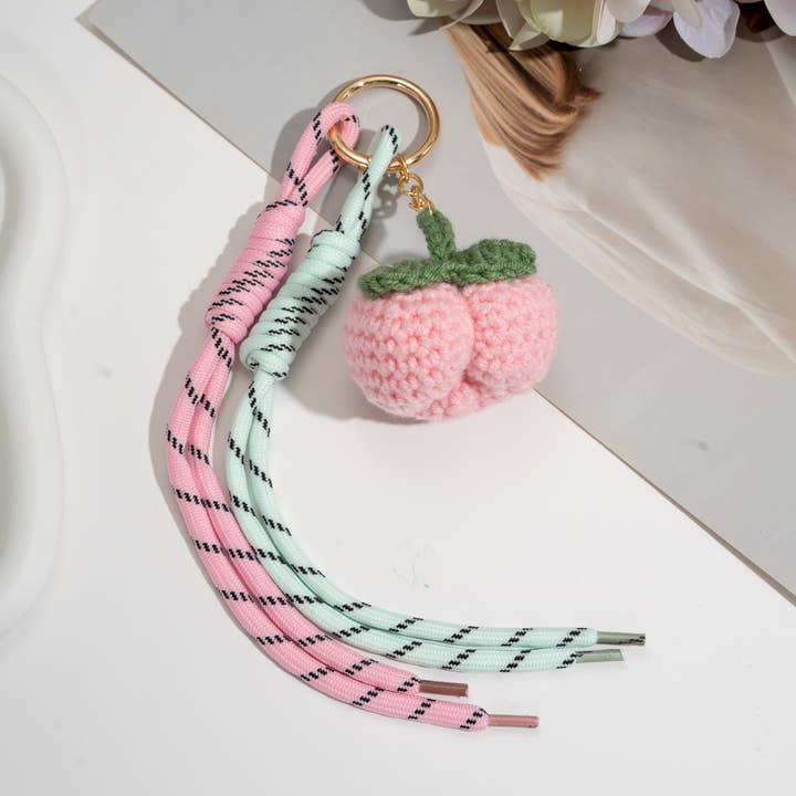 COSMOS - Wholesale Keychain - Women's - Pink Fishing Grigri Keychain & Bag Charm0