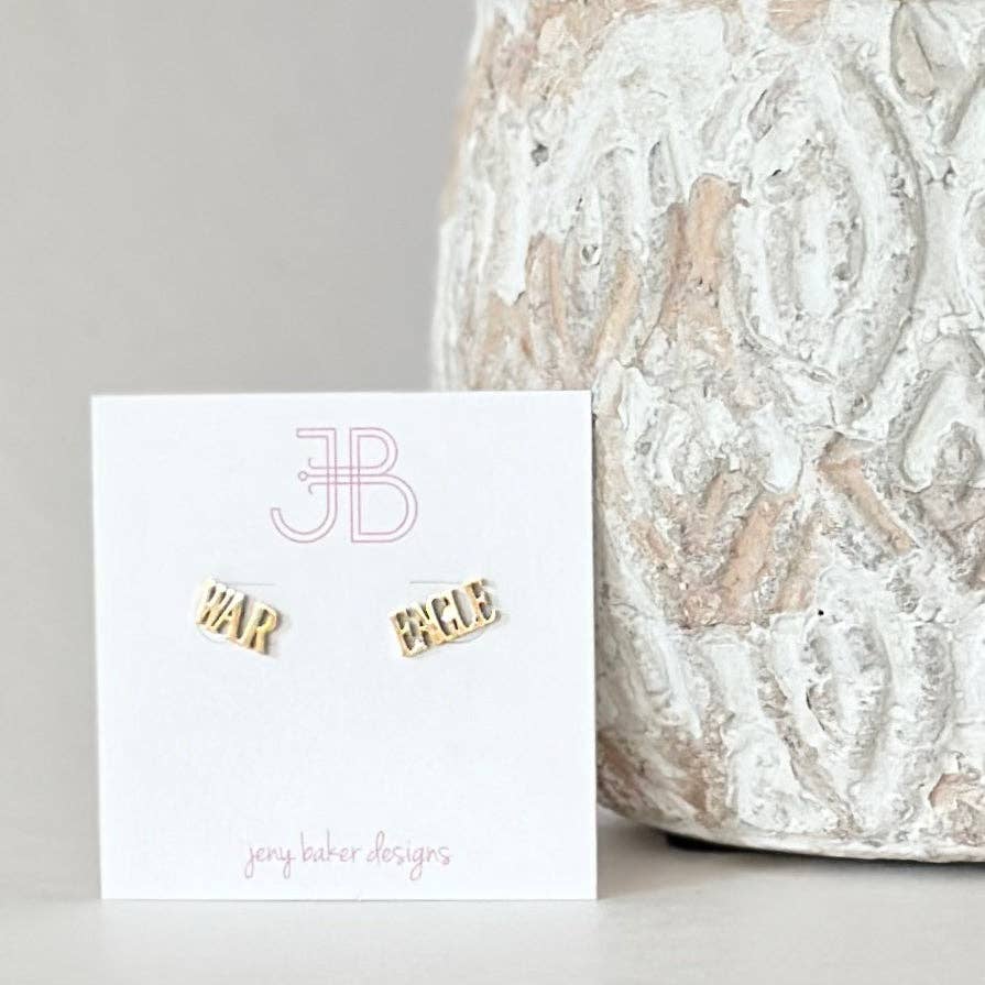 Jeny Baker Designs - Wholesale Stud/Post Earrings - Chant Studs4