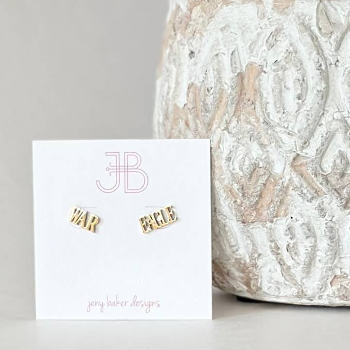 Jeny Baker Designs - Wholesale Stud/Post Earrings - Chant Studs4