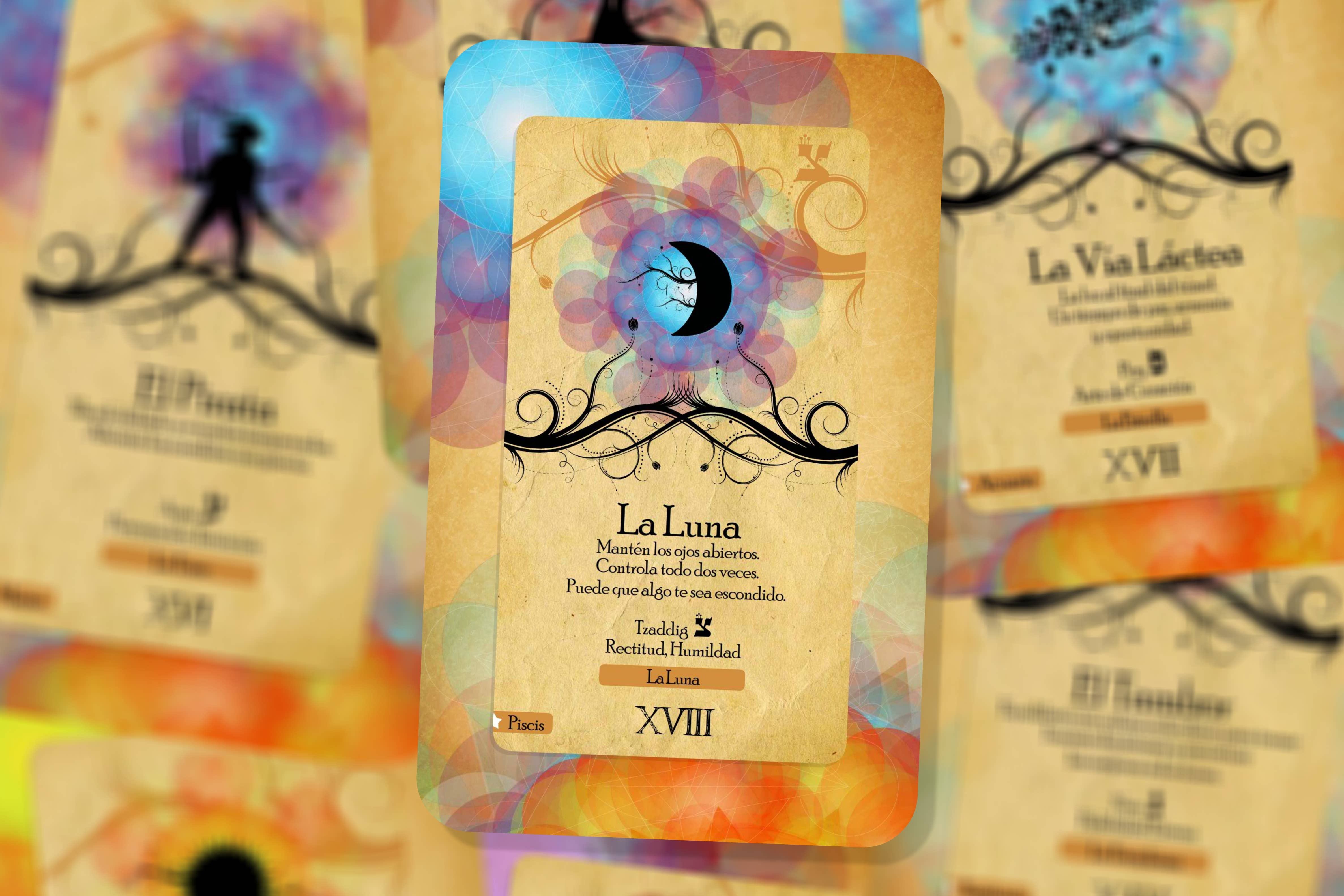 IBIZA TAROT - Wholesale Tarot Cards - Ibiza Tarot - El Oráculo de Tanit - Major Arcana (Spanish)2