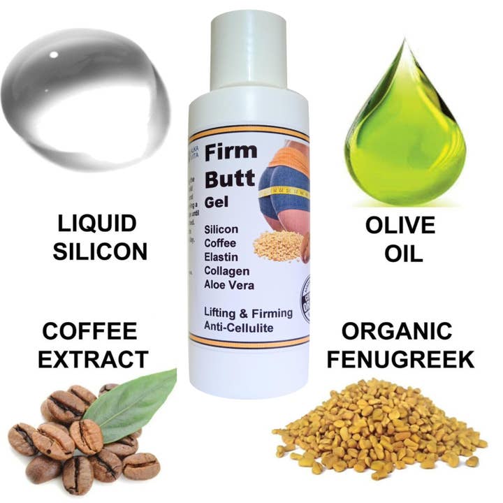 AlkaVita - Wholesale Body Cream/Lotion - Buttock Lift Firm Skin Silicon Gel Coffee Collagen Elastin