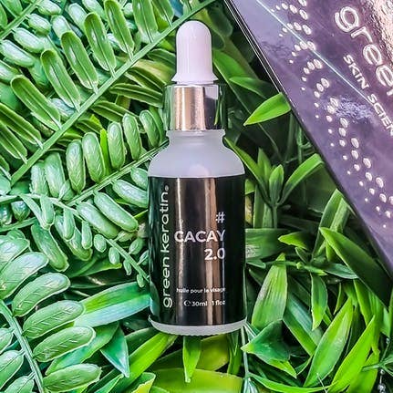 Cacay 2.0 face oil, 30ml for wholesale by Green Keratin