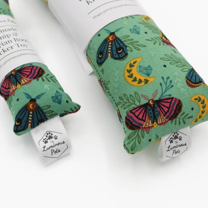 The Luminous Pets – wholesale Leksak - Katt – Kattleksaker med kattmynta och valerianarot | Kattkicker | Nattfjärilar & Måne2