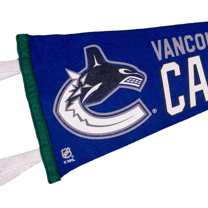 Oxford Pennant – wholesale Flagga – Vancouver Canucks vimpel • NHL x Oxford-vimplar