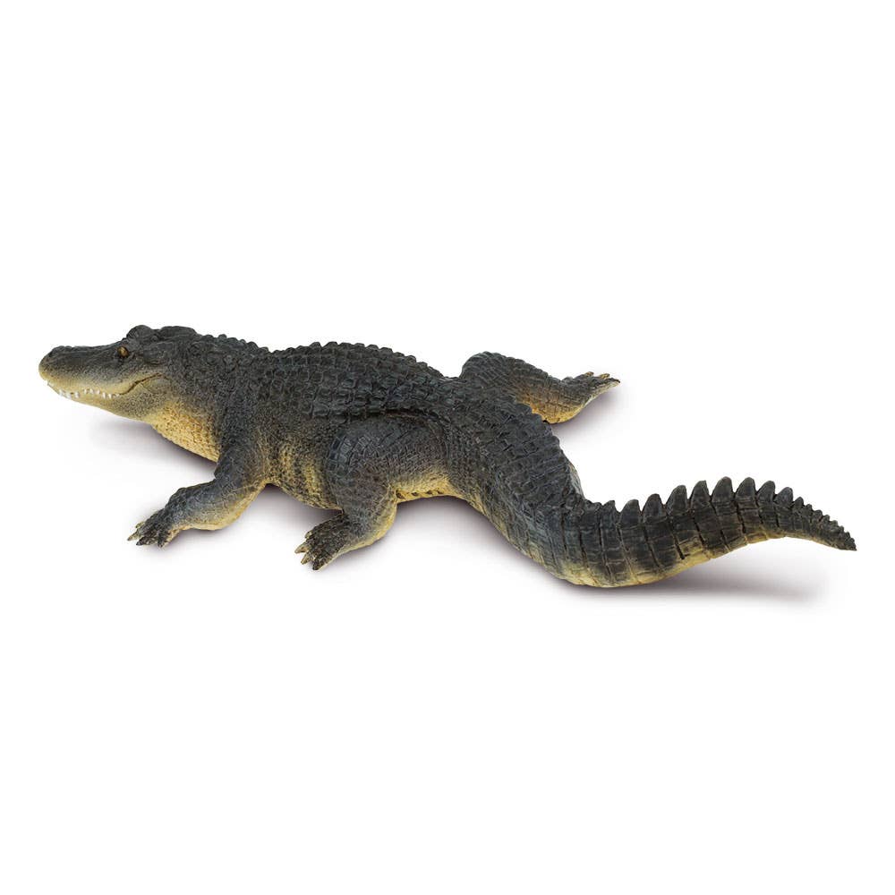 Safari Ltd. - Wholesale Figurine Toy - Kids - Wildlife Alligator Figurine Toy for Kids1