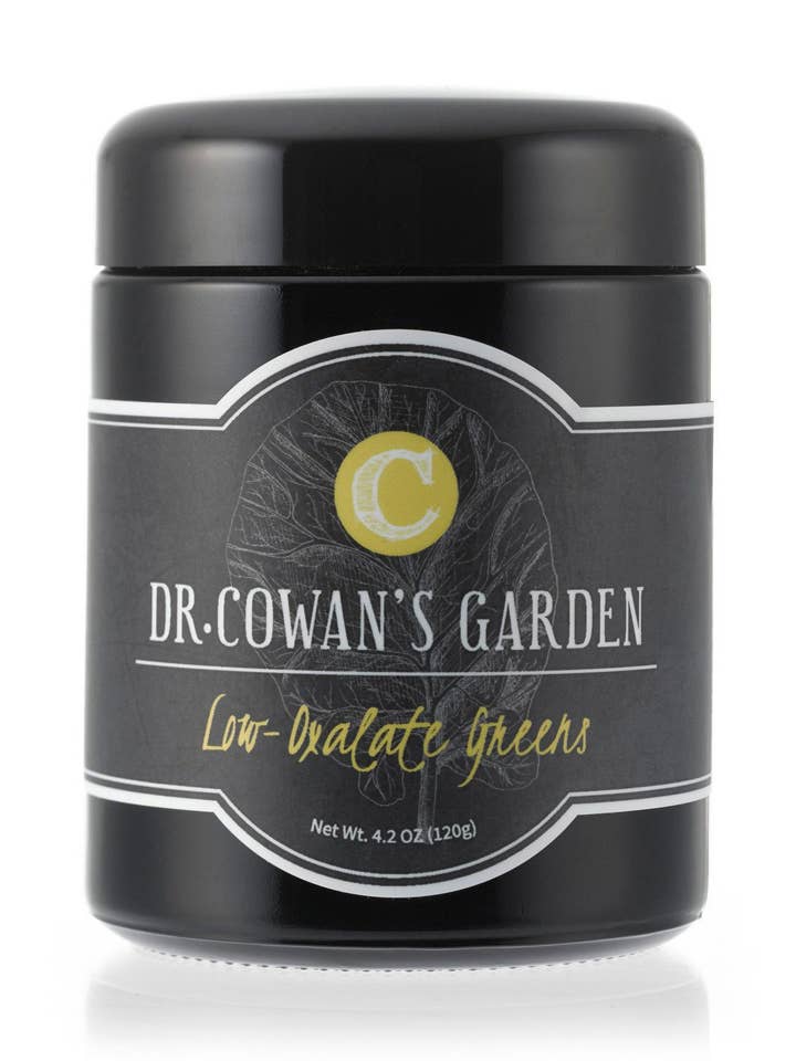 Biologisch groentenpoeder met een laag oxalaatgehalte voor wholesale door Dr. Cowan's Garden