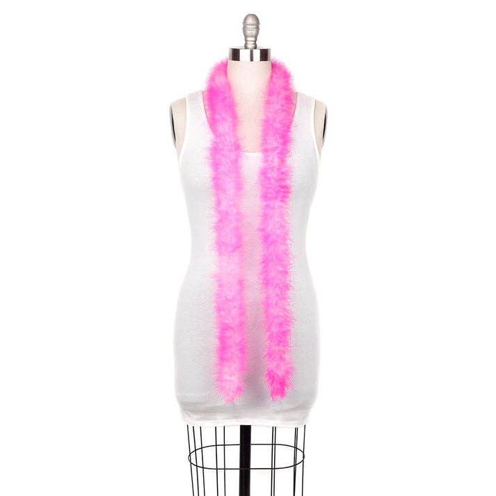 Zucker Feather Products - Wholesale Costume - Women's - Marabou Feather Boa - Mediumweight - Tipped