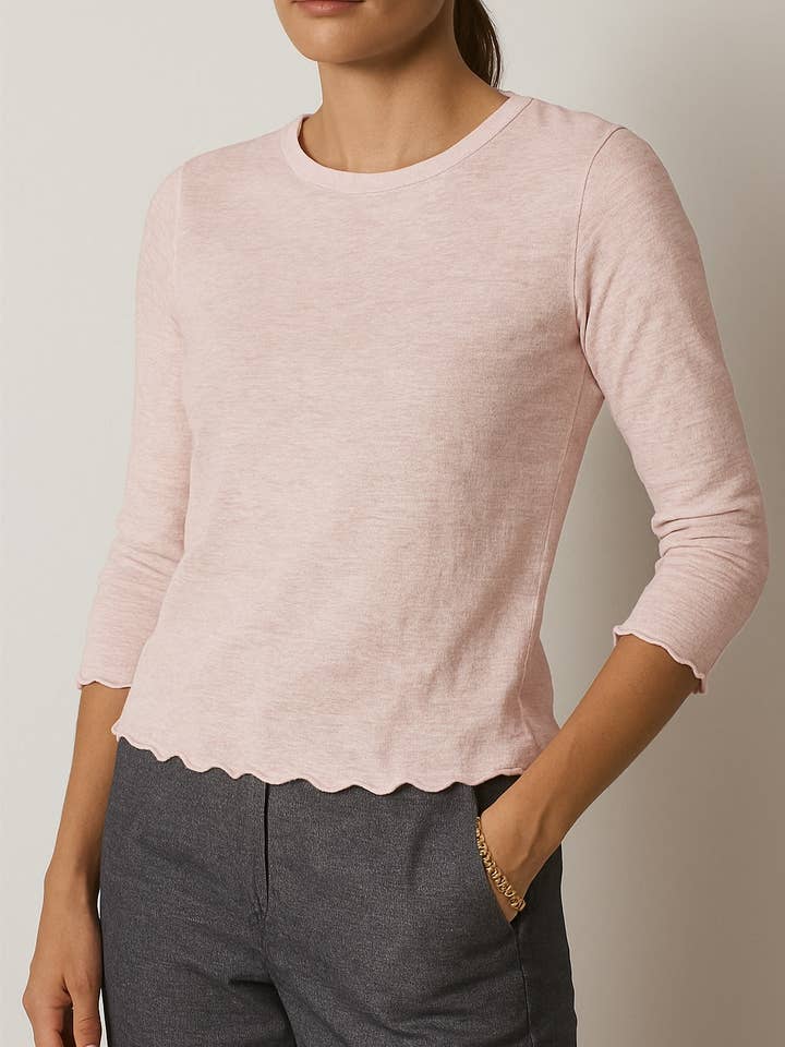 De Colette-top voor wholesale door J'envie