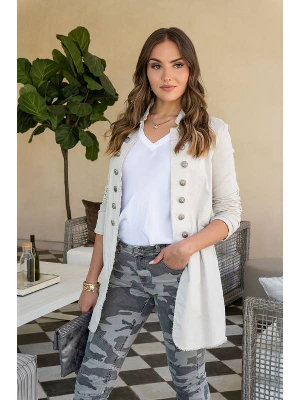 VENTI6 - Wholesale Jacket - Women's - LONG SGT PEPPER JACKET (516181)22