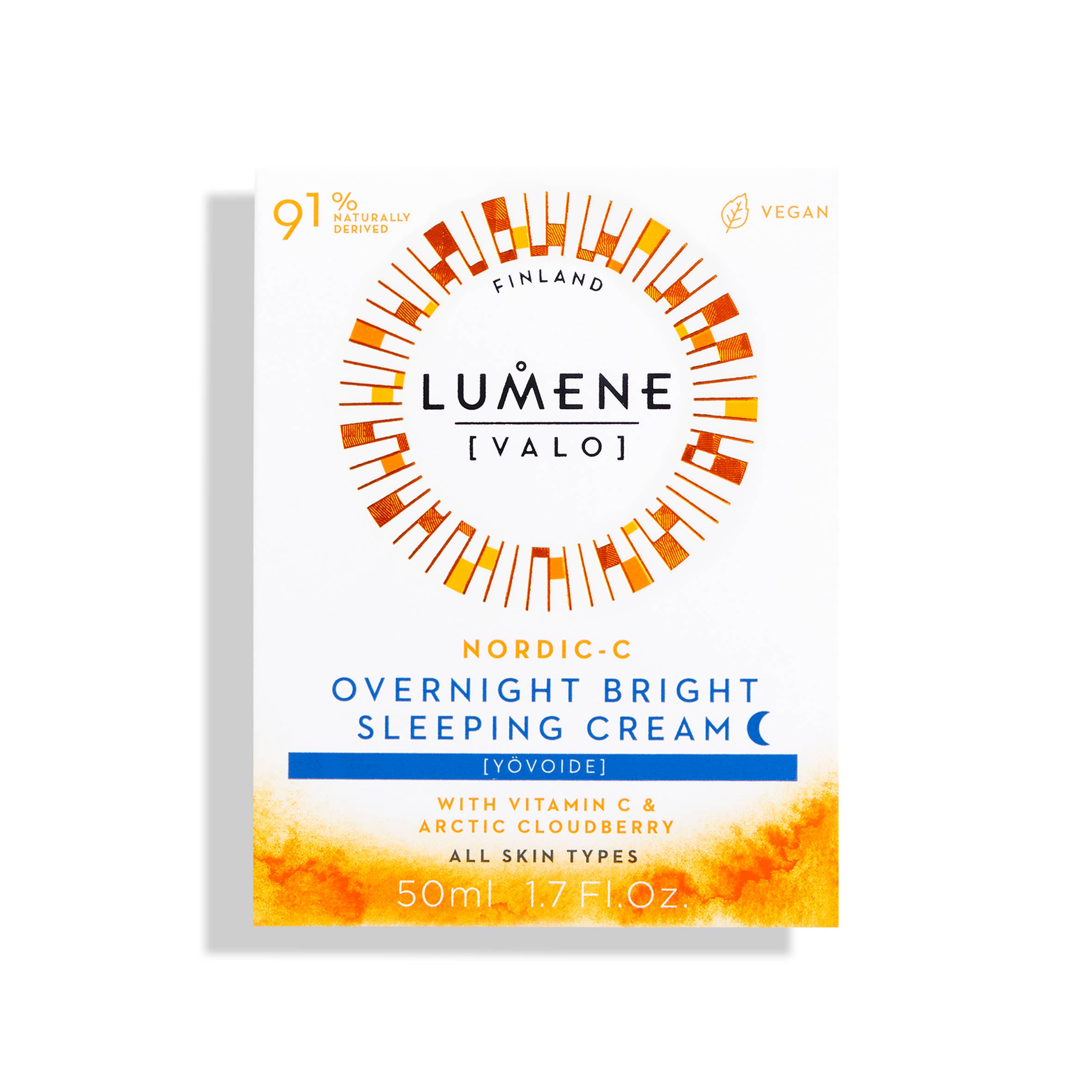 LUMENE - Wholesale Night Cream - LUMENE Nordic-C [Valo] Overnight Sleeping Cream1