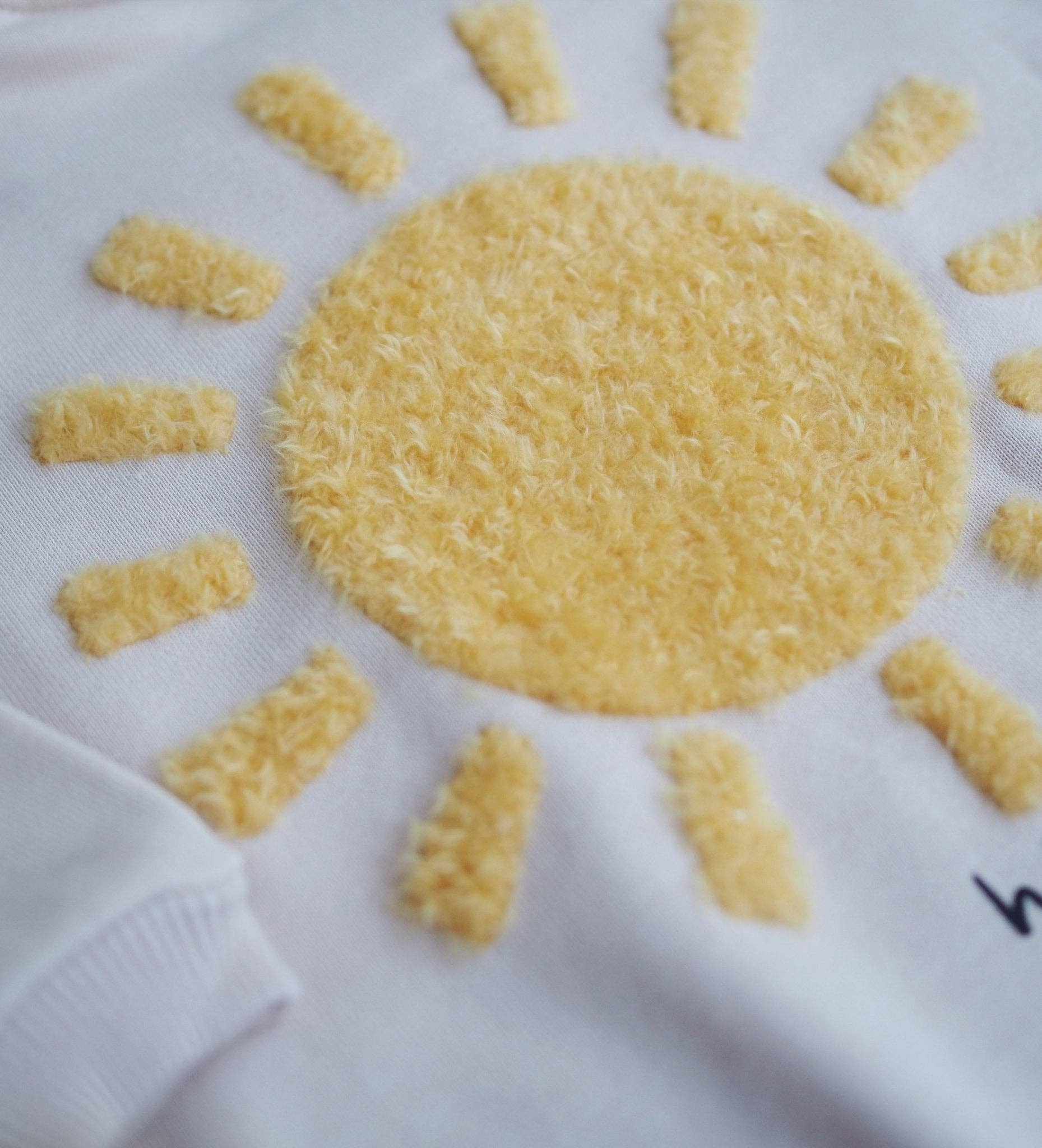 Paul und Clara - Wholesale Patch - Teddy Patch - Sun *iron-on*2