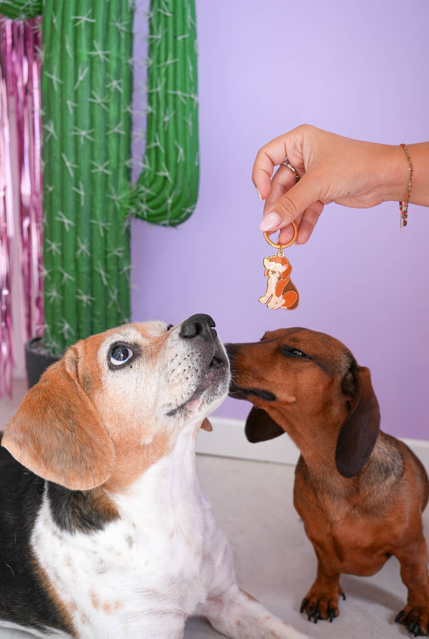 MALICIEUSE - Wholesale Keychain - Women's - Beagle Keychain5