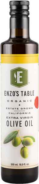 Hudson Meat Company - Wholesale Olive Oil - OIL OLIVE EXTRA VIRGIN    -    ENZOS TABLE0