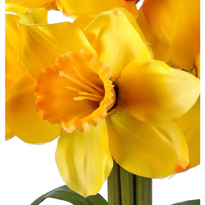 Will's Company - Wholesale Artificial Flowers - Daffodil Bunch - 6 stems1
