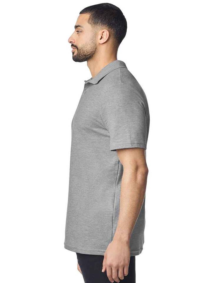 Gildan - Polo de Piqué Duplo SoftStyle® por atacado de Pierre Francis