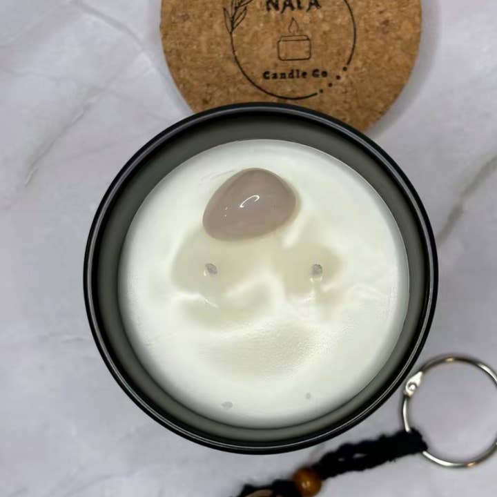 Nala Candle Co – Engroshandel Glaslys – 11:11 14oz LYS1