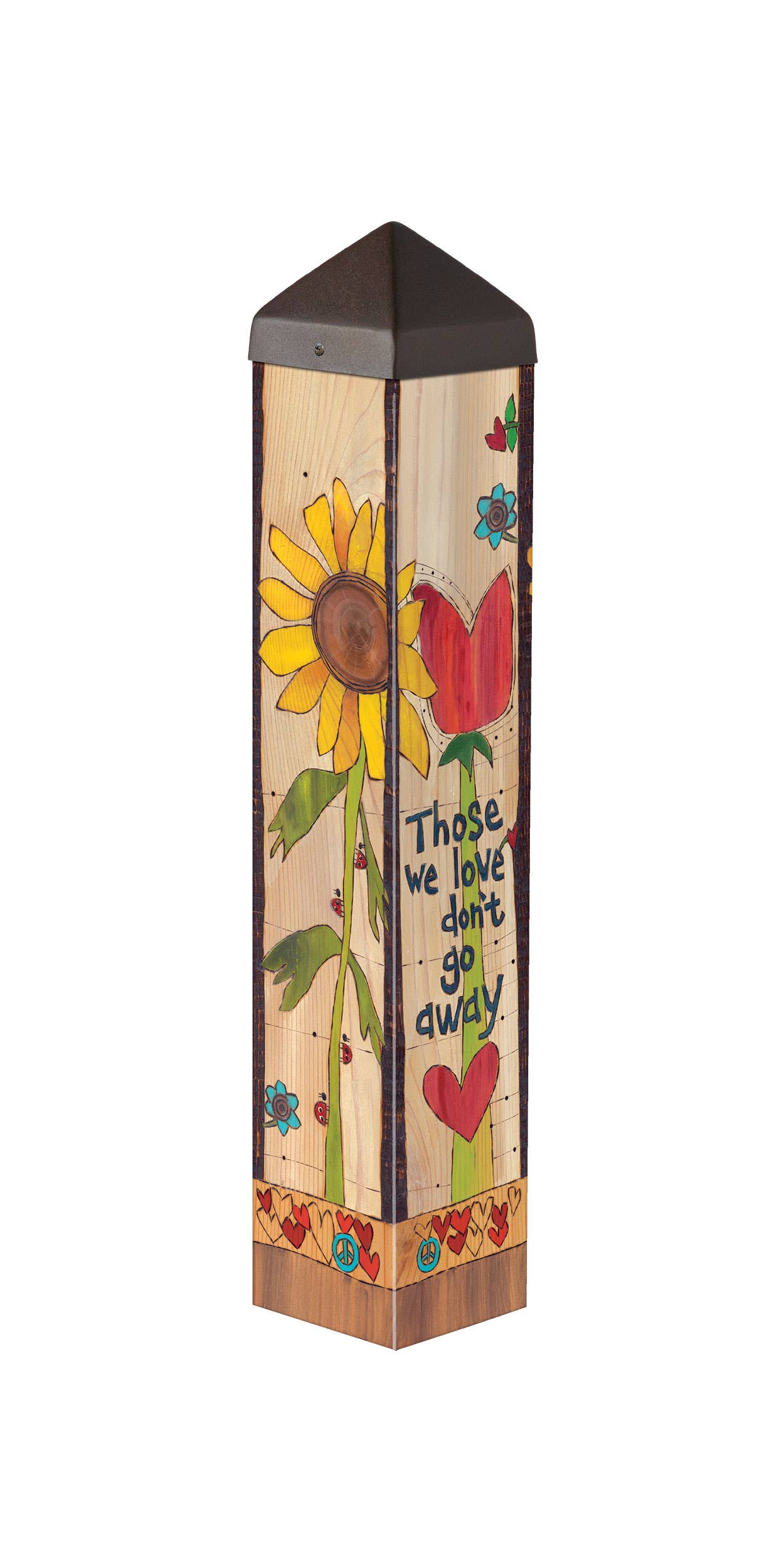 Studio M - Wholesale Outdoor Ornament/Decor - With Us Everyday 20" Art Pole3