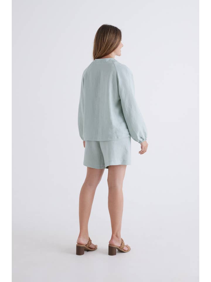 Devina Louise - Wholesale Blouse – Women’s - Tanya Linen Top3