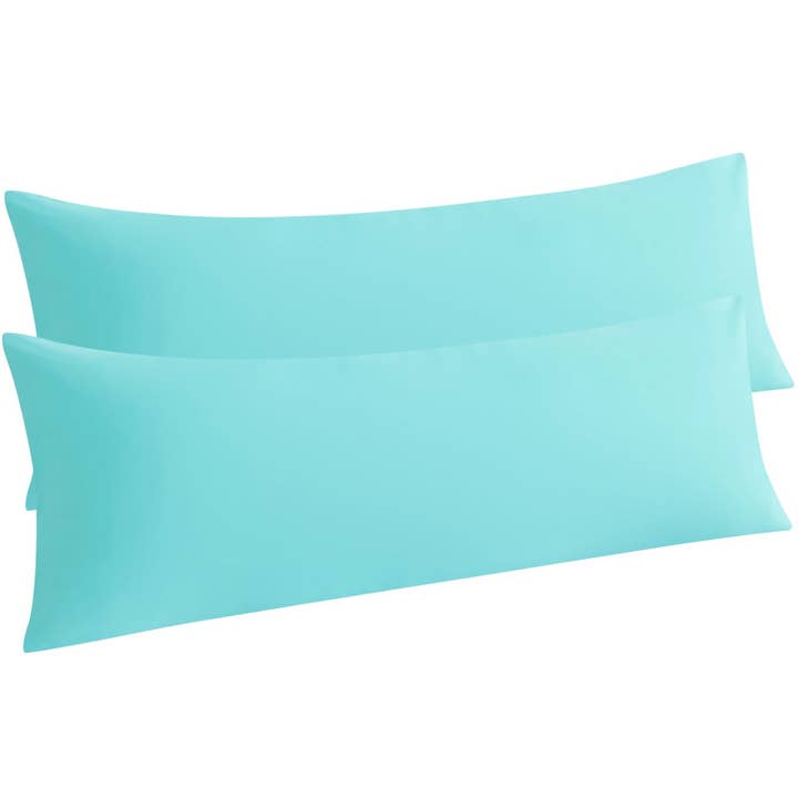 Bay & Loom - Wholesale Bedding Pillowcase/Sham - 2-Pack Microfiber Body Pillowcase – Soft & Wrinkle-Free12