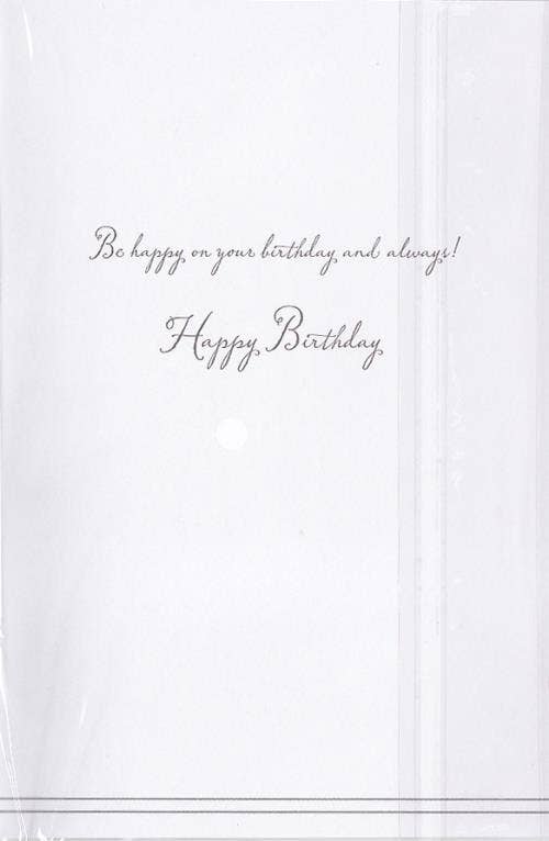 DICKENS INC. - Wholesale Birthday Card - Birthday Feminine | GRTC | MH | 21238K1
