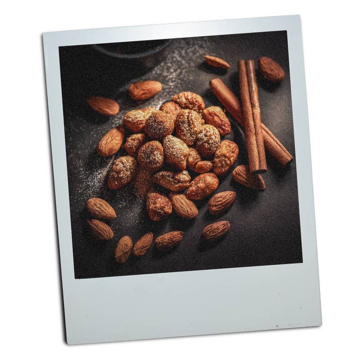 Gibbous Handmade - Wholesale Travel Candles - SPICED ALMONDS Candle | Caramelized Nuts, Cinnamon +Sugar4