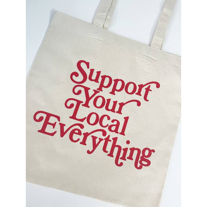 402threads - Wholesale Tote Bag - Women's - Support Your Local Everything Tote Bag